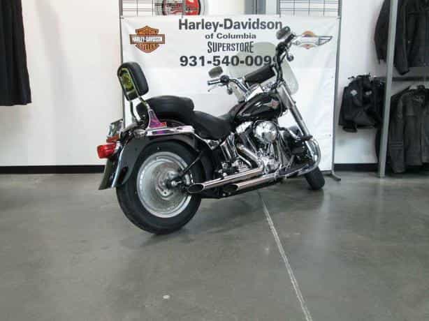 2002 Harley-Davidson FLSTF/FLSTFI Fat Boy Cruiser Columbia TN