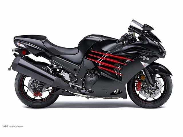 2014 Kawasaki Ninja ZX-14R -14R Sportbike Enid OK