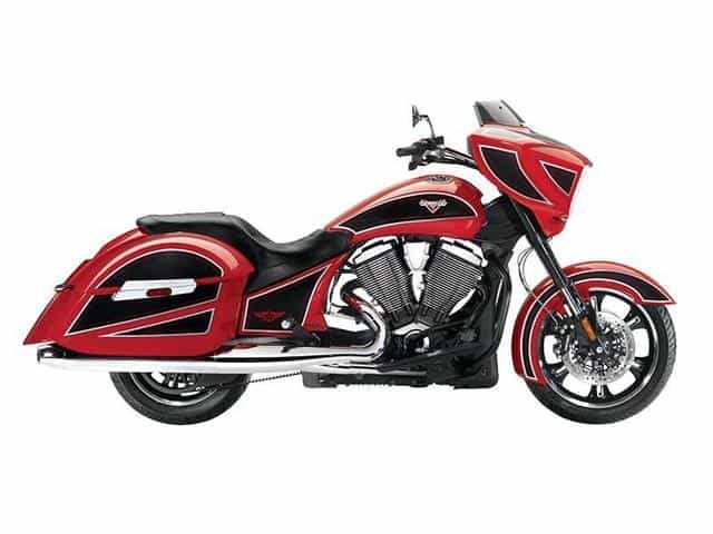 2014 Victory Ness Cross Country Limited Edition Cruiser Brea CA