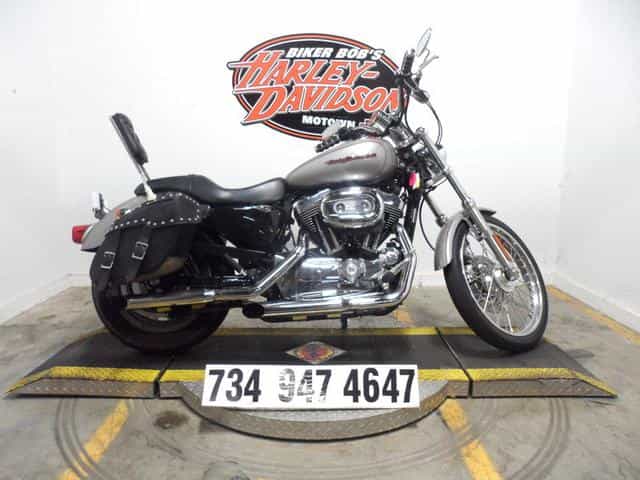 2007 Harley-Davidson XL1200C - Sportster 1200 Custom Standard Taylor MI