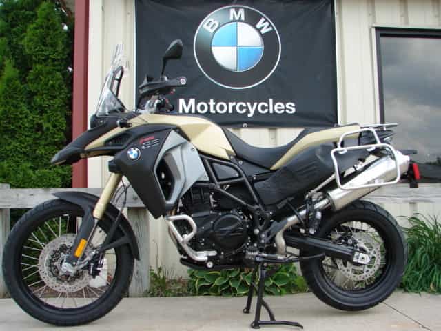 2014 BMW F800 Adventure GS ADVENTURE Dual Sport Touring Wooster OH