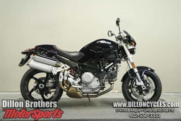 2007 Other Ducati - Monster S2R1000 - Black Sportbike Omaha NE