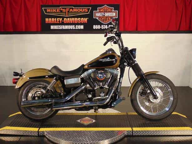 2007 Harley-Davidson Dyna Street Bob Cruiser New London CT