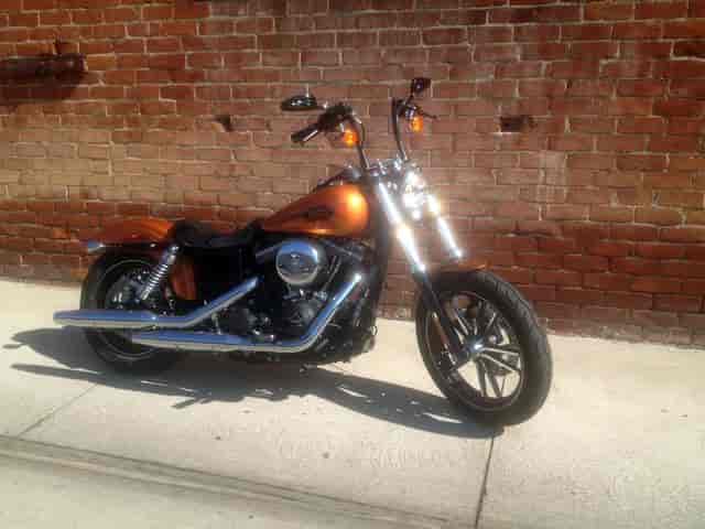 2015 Harley-Davidson FXDB - Dyna Street Bob Cruiser Glendale CA