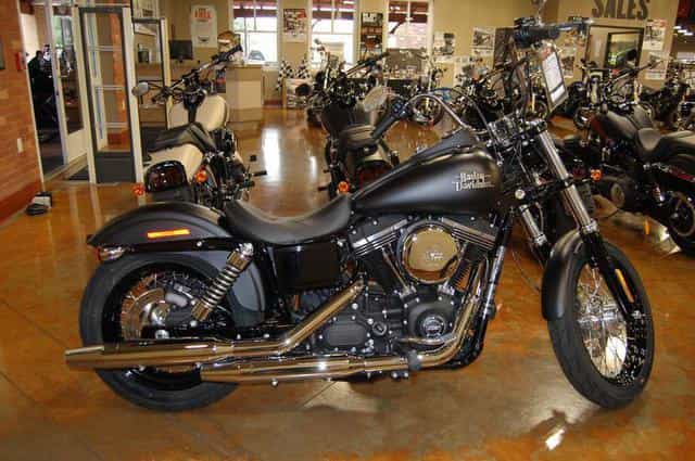 2015 Harley-Davidson FXDB - Dyna Street Bob Cruiser Peoria AZ