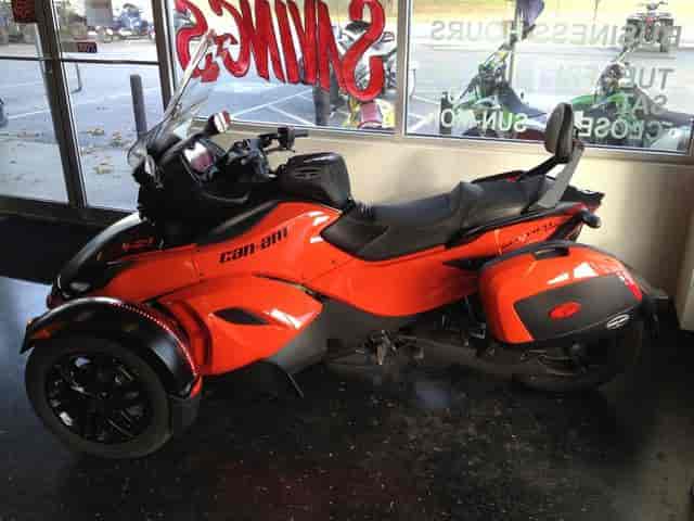 2012 Can-Am Spyder Roadster RS-S Sport Touring Granbury TX