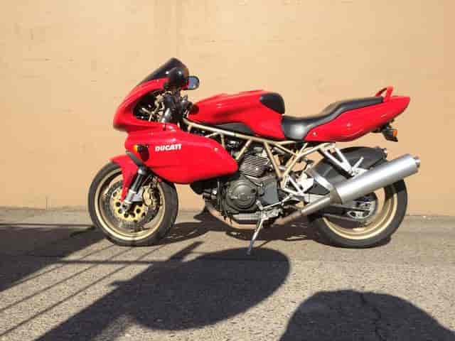 1999 Ducati SUPER SPORT 900 Sportbike Salem OR