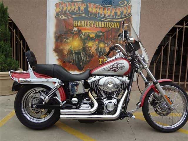 2005 Harley-Davidson Dyna WIDE GLIDE FXDWGI Cruiser Fort Worth TX