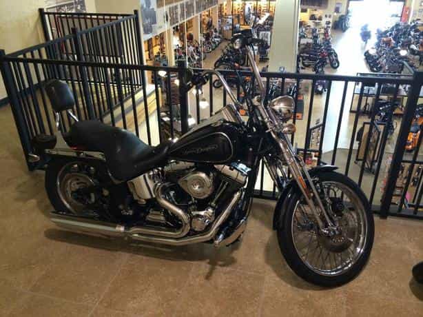 2004 Harley-Davidson FXSTS/FXSTSI Springer Softail Cruiser Pasadena TX