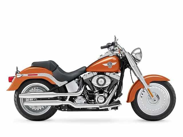 2014 Harley-Davidson FLSTF Fat Boy Cruiser Kingwood TX