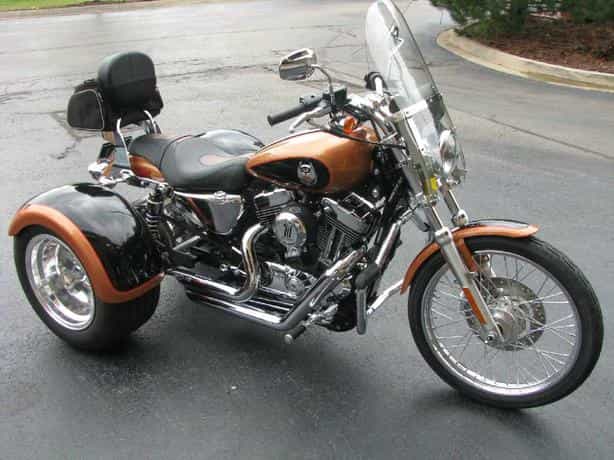 2008 Harley-Davidson Sportster 1200 Custom Cruiser Carol Stream IL