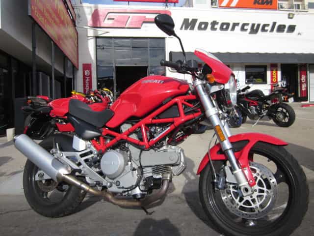 2006 Ducati Monster 620 - 2 690 Original Miles - Almost new! 620 Sportbike San Diego CA