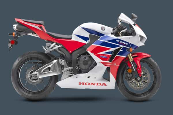 2013 Honda CBR600RR WHITE-BLUE-RED Sportbike Pelham AL