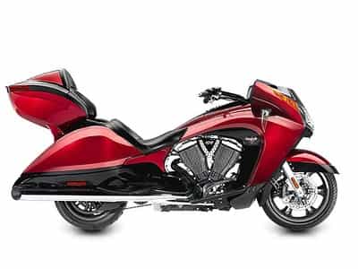 2015 Victory Vision Tour Sunset Red with Black Pinstr Touring Tuscumbia AL