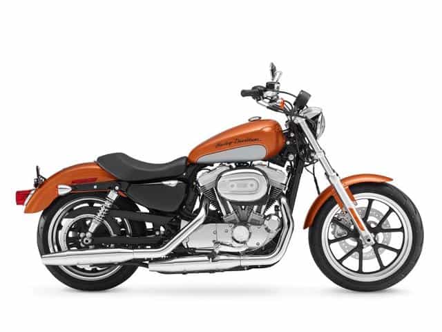 2014 Harley-Davidson XL883L - Sportster SuperLow Cruiser Sanford FL