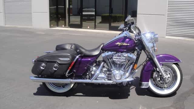 2008 Harley-Davidson FLHRC Cruiser Rocklin CA