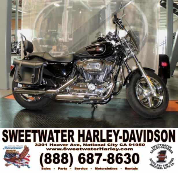 2013 Harley-Davidson XL1200C - Sportster 1200 Custom Standard National City CA