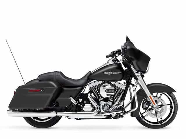 2014 Harley-Davidson Street Glide Touring Upper Sandusky OH