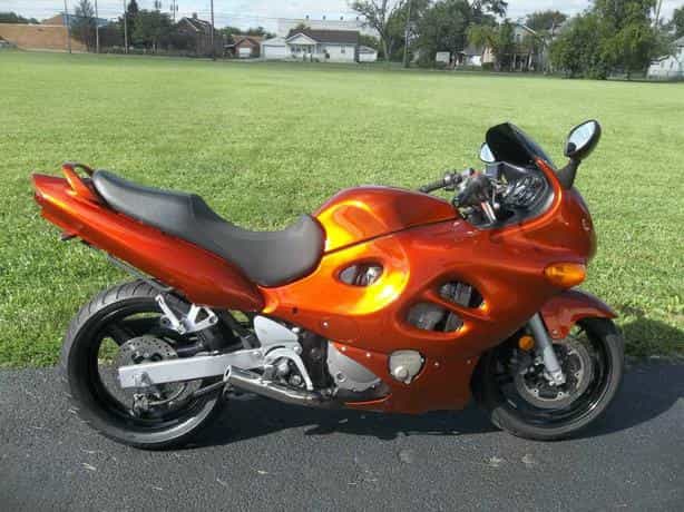 2005 Suzuki Katana 750 Sportbike Lewis Center OH