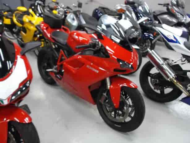 2008 Ducati 1098 Sportbike Worcester MA