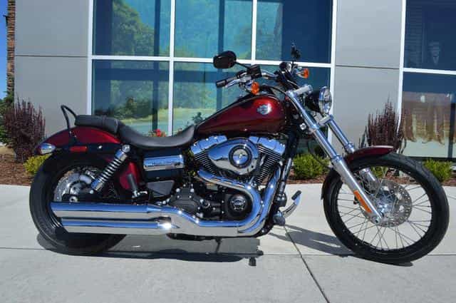 2015 Harley-Davidson FXDWG - Dyna Wide Glide Cruiser Spokane Valley WA
