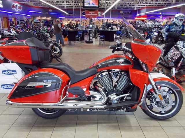 2015 Victory Cross Country Tour Two-Tone Havasu Red P Touring Lakewood CO