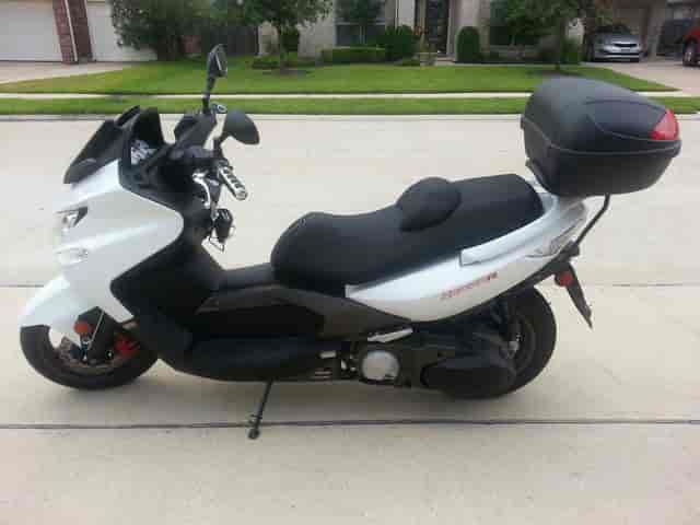 2009 Kymco Xciting 500 RI Scooter Spring TX