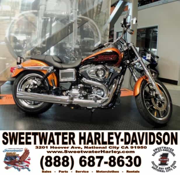 2014 Harley-Davidson FXDL - Dyna Low Rider Touring National City CA