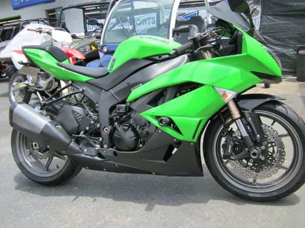 2009 Kawasaki Ninja ZX-6R Sportbike Goleta CA
