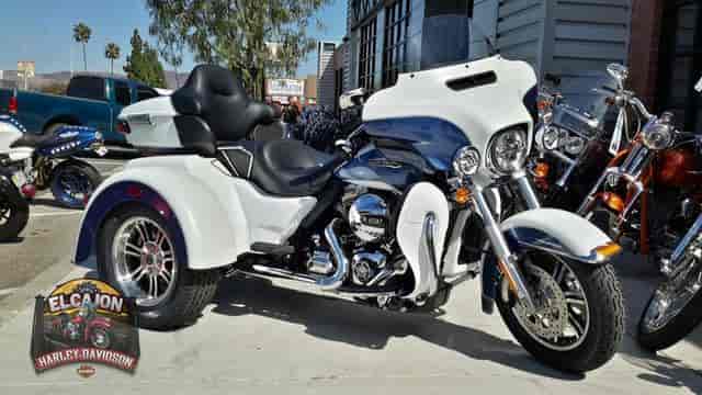 2015 Harley-Davidson FLHTCUTG - Tri-Gilde Ultra Trike El Cajon CA