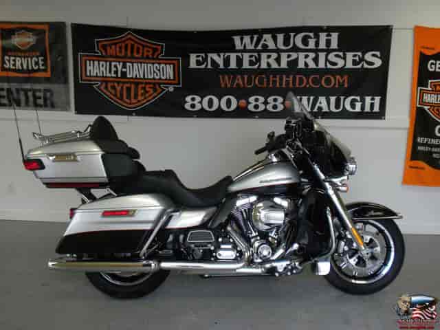 2015 Harley-Davidson FLHTK Electra Glide Ultra Limited Touring Orange VA