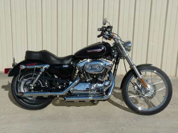 2009 Harley-Davidson Sportster 1200 Custom Cruiser Kerrville TX