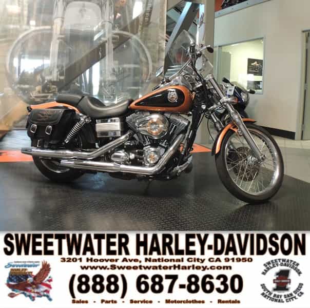 2008 Harley-Davidson FXDWG - Dyna Glide Wide Glide 105th Anni Cruiser National City CA