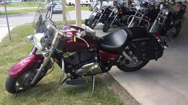 2007 Honda Shadow Sabre Cruiser Motorcycle Cruiser Alachua FL
