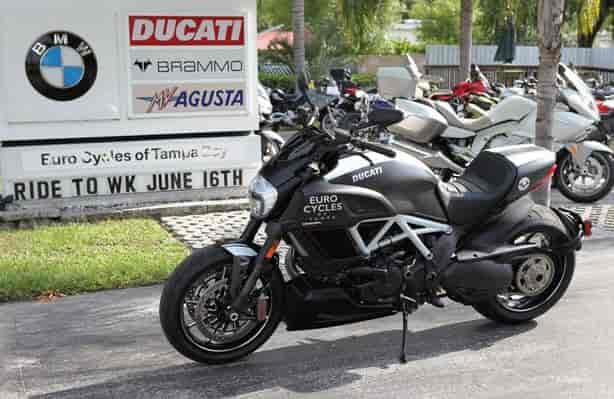 2015 Ducati DIAVEL CARBON Sportbike Tampa FL