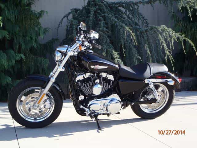 2014 Harley-Davidson XL1200C - Sportster 1200 Custom Standard Chambersburg PA