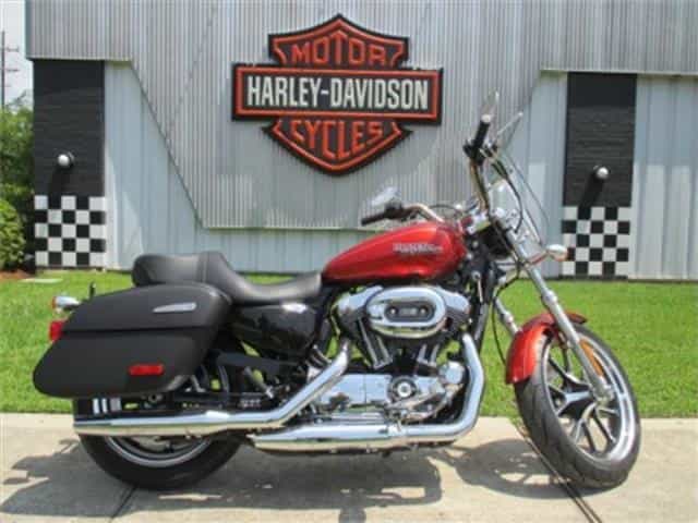 2014 Harley-Davidson Sportster SUPERLOW XL1200T Cruiser Slidell LA