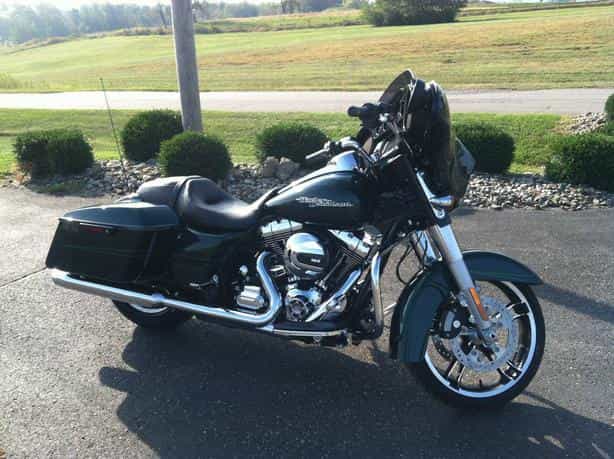2015 Harley-Davidson Street Glide Special Touring Belmont OH