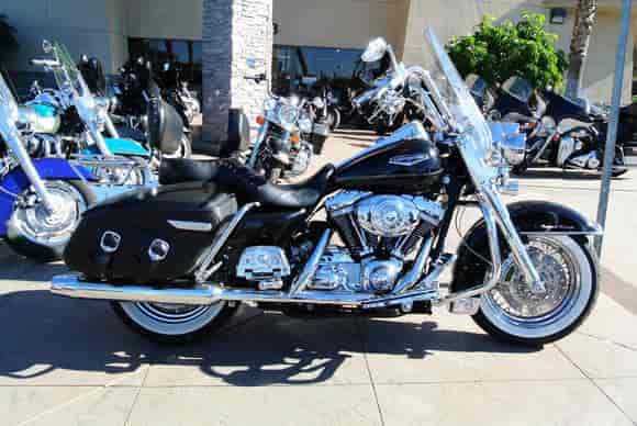 2007 Harley-Davidson Road King CLASSIC FLHRC Touring Riverside CA