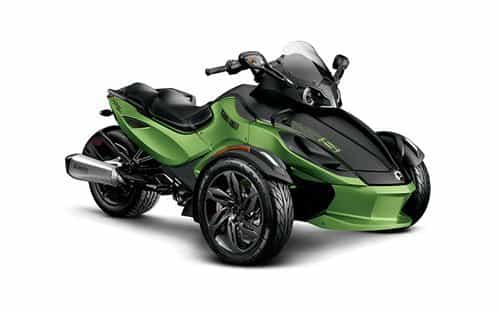 2013 Can-Am Spyder RS-S Standard Niles OH