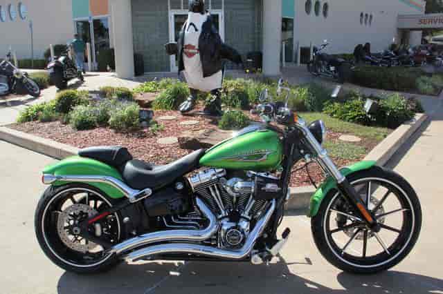 2015 Harley-Davidson FXSB - Softail Breakout Cruiser Tulsa OK