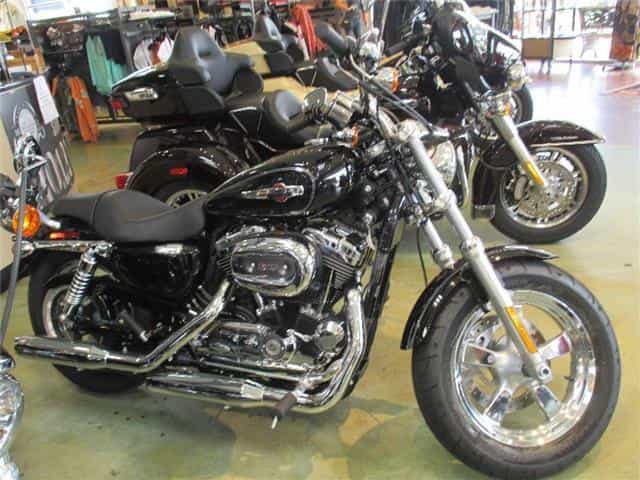 2014 Harley-Davidson Sportster 1200 CUSTOM XL1200C Cruiser Slidell LA