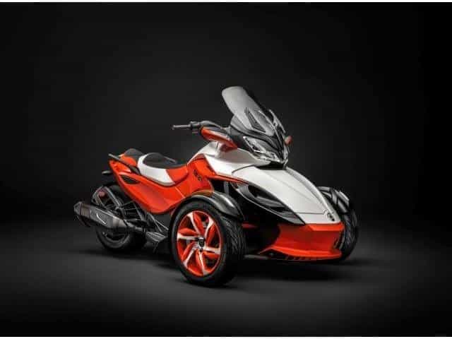 2015 Can-Am Spyder ST-S Special Series SE5 Sport Touring Conyers GA