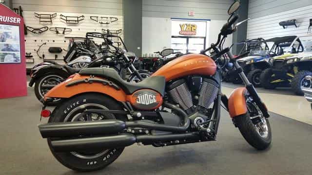 2013 Victory Judge Suede Nuclear Sunset Cruiser Longwood FL