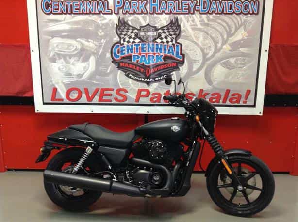 2015 Harley-Davidson Harley-Davidson Street 500 Cruiser Pataskala OH