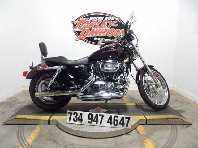 2007 Harley-Davidson XL1200C - Sportster 1200 Custom Taylor MI