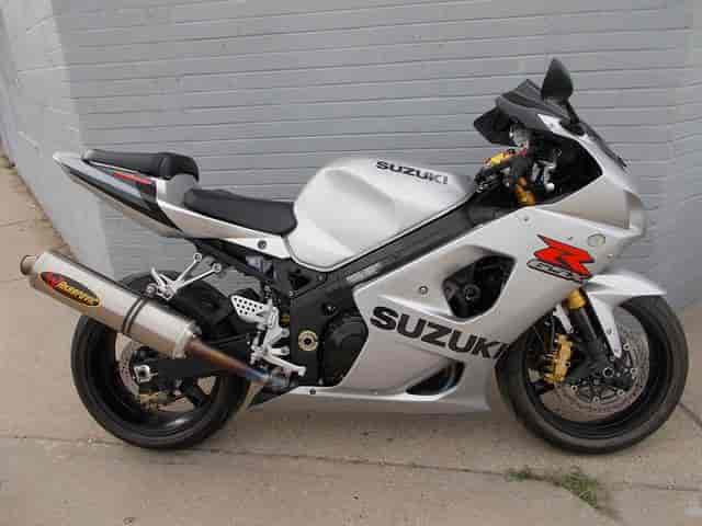 2003 Suzuki GSX-R 1000 Sportbike Gering NE