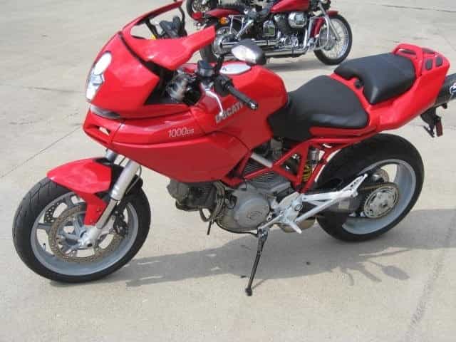 2004 Ducati Multistrada 1000DS 1000 1000 Sportbike Cincinnati / Bethel OH