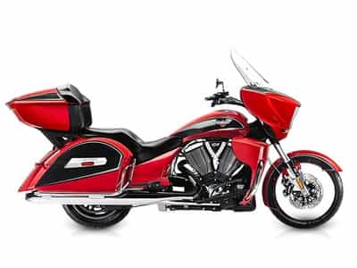 2015 Victory Cross Country Tour Two-Tone Havasu Red P Touring Longwood FL
