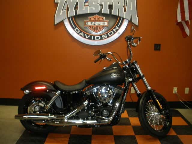 2015 Harley-Davidson FXDB - Dyna Street Bob Cruiser Elk River MN